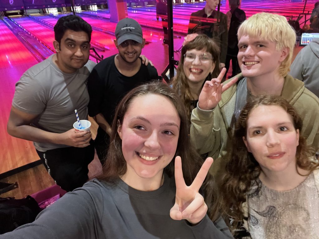 Connections Club Celebrations @ Tenpin Bowling!